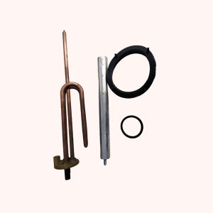 Запчастина Анод з гайкою